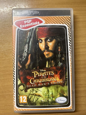 Pirates of the Caribbean Dead Man's Chest PSP Essentials game like new