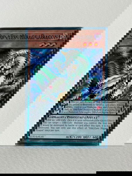 Odd-Eyes Mirage Dragon - Yu-Gi-Oh Card