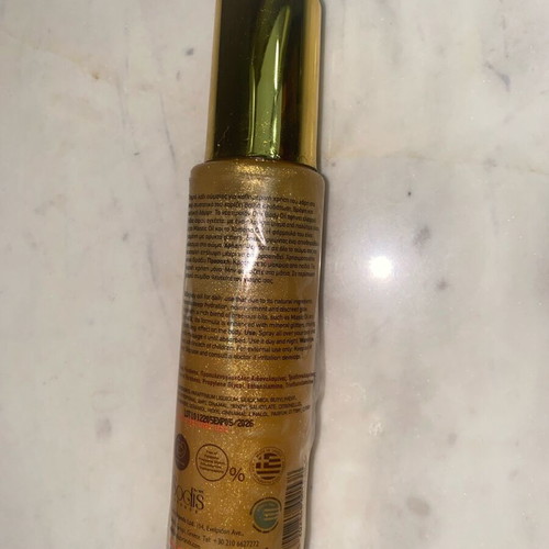 Mastic Spa Hydrate & Glow dry body oil like new