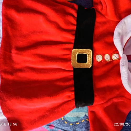Baby Christmas dress for 0-3 months