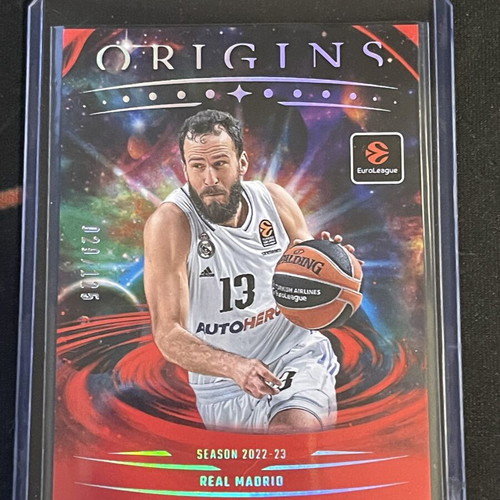 Sergio Rodriguez Panini Origins card like new