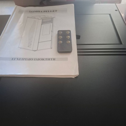 Zeus pellet stove used