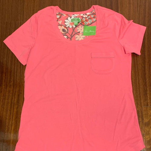 T shirt Vera Bradley new pink, size S