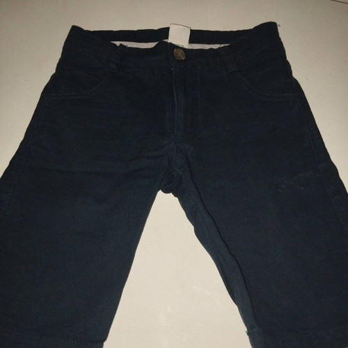 Bermuda shorts for boy 8 years dark blue like new