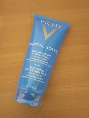 VICHY СЛЕД СЛЪНЦЕ 100ml нов