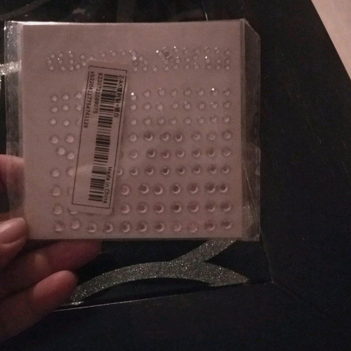 Makeup completion adhesive rhinestones new
