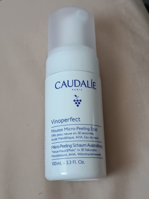 Vinoperfect Caudalie Mousse Micro Peeling like new