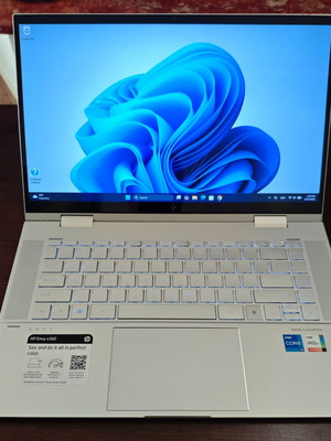 HP ENVY x360 15-es0013dx σαν καινούργιο, i5-1135G7, 12GB RAM, 256GB SSD