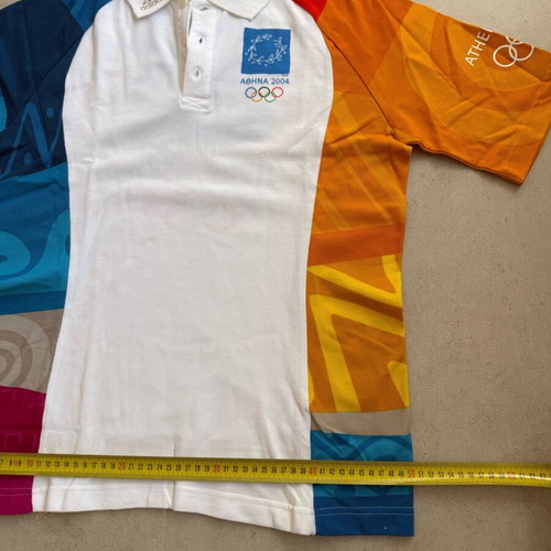 Polo t-shirt εθελοντή Ολυμπιακών Αγώνων Αθήνα 2004 καινούργιο