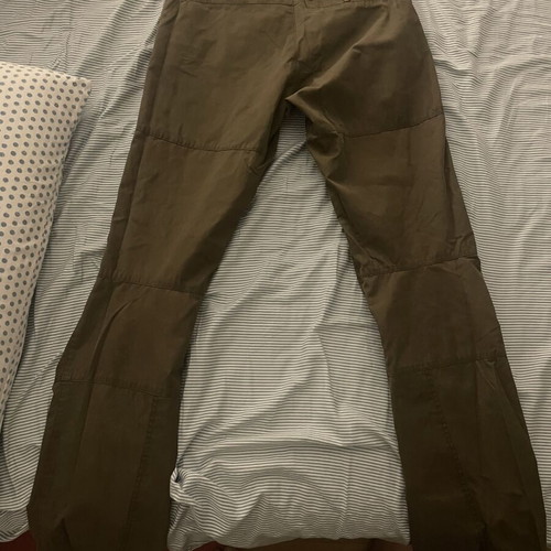 Fjallraven hiking pants, black and khaki, size EU 46 US 30-31