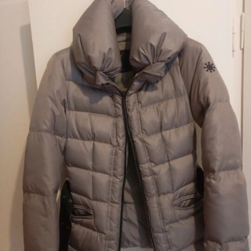 Zara down jacket like new, grey