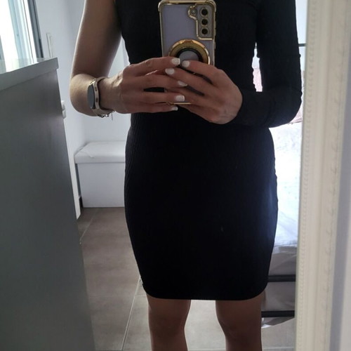 Toi&Moi black dress like new, size XS