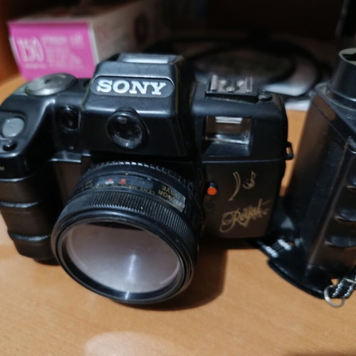 Sony Royal Big analog camera used for spare parts