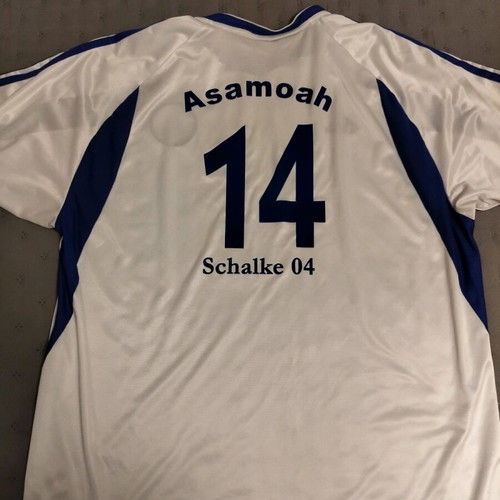 Schalke jersey used, size XXL, genuine authentic
