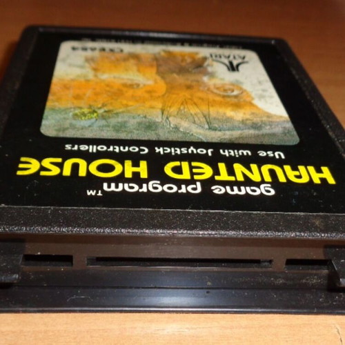 Atari 2600 Haunted House cartridge used, puzzle game