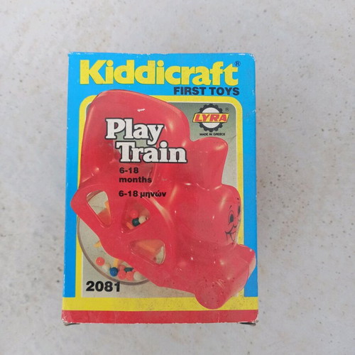 Play Train toy by Kiddicraft used