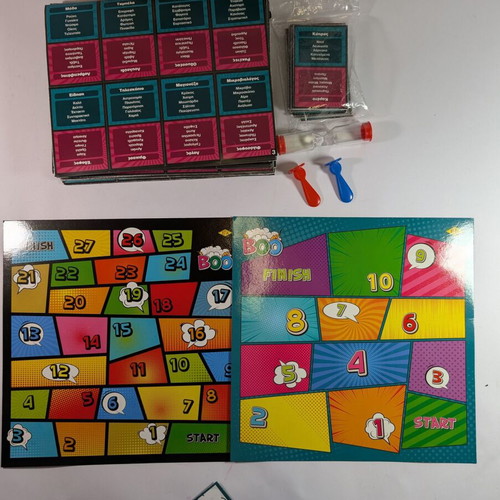 Boo... Don't Say It! board game like new