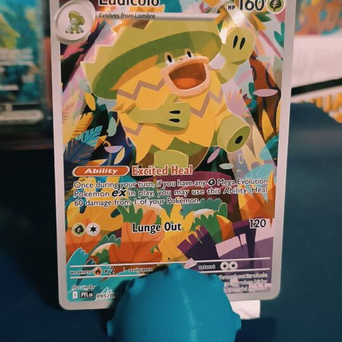 Ludicolo PFL 095/094 Illustration Rare Phantasmal Flames Pokémon TCG