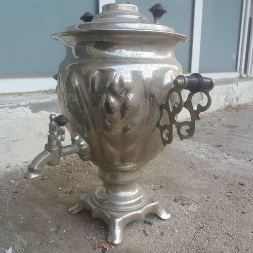 Russian samovar new with cable