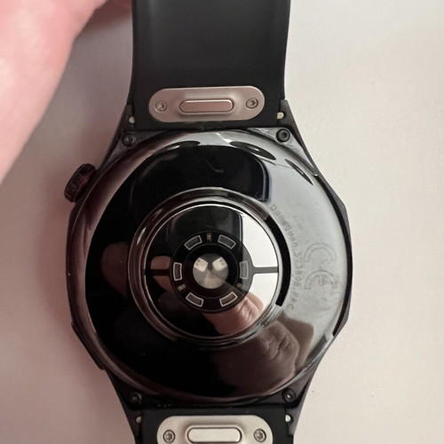 Huawei Watch GT 5 Pro smartwatch, black and grey, men's