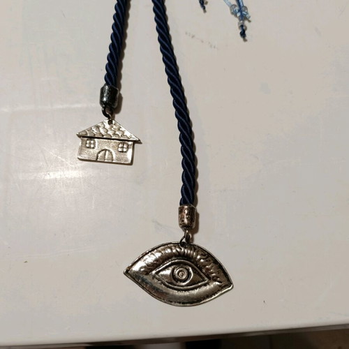 Metallic charm like new