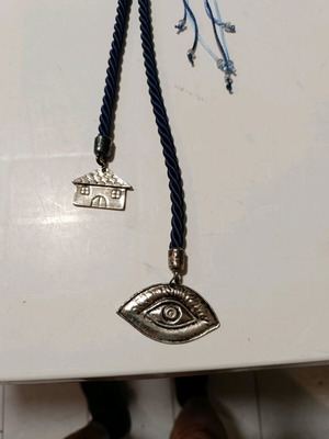Metallic charm like new