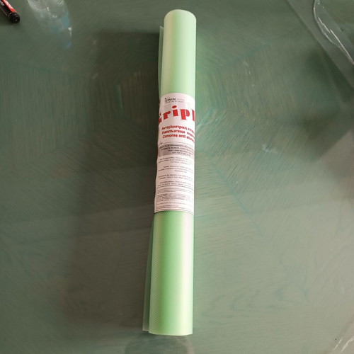 Non-slip plastic surface 45x100cm new, light green