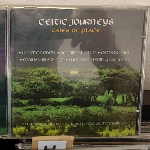 Celtic Journey Tales of Places CD folk music collection