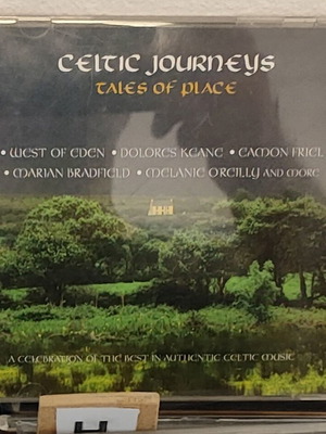 Celtic Journey Tales of Places CD folk music collection
