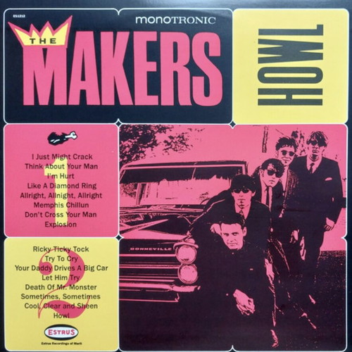 Howl The Makers vinyl LP album 1993 original US, like new