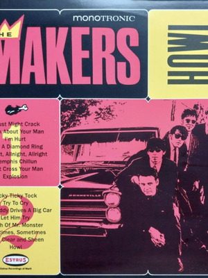 Howl The Makers vinyl LP album 1993 original US, like new