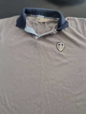 Leeds United Polo Shirt Size L like new, 2000-2001 period