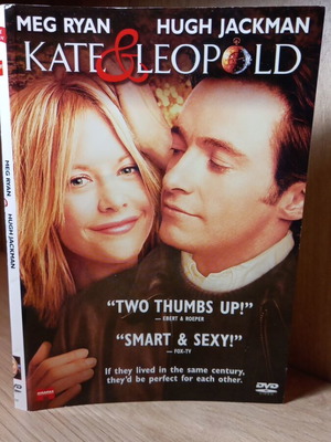 Kate & Leopold DVD like new with Greek subtitles