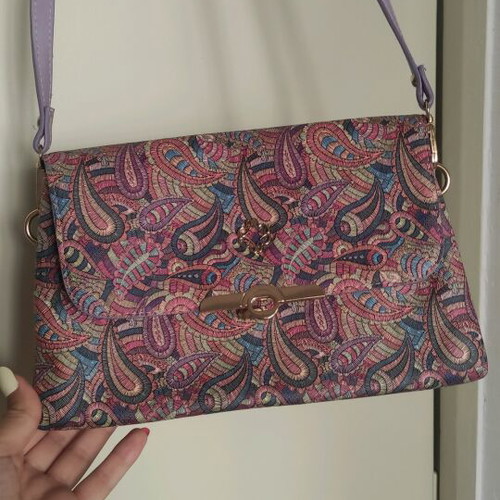 Veta colorful crossbody bag new