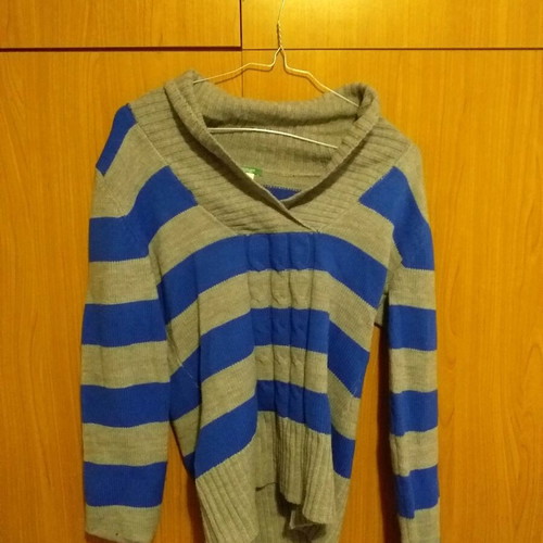 Woolen blouse like new, one size