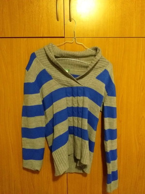 Woolen blouse like new, one size
