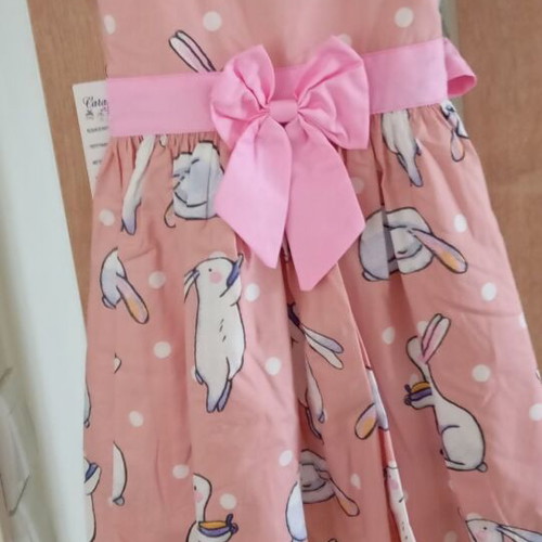 Dress new for 36 months old girl, pink