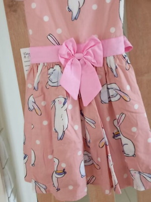 Dress new for 36 months old girl, pink