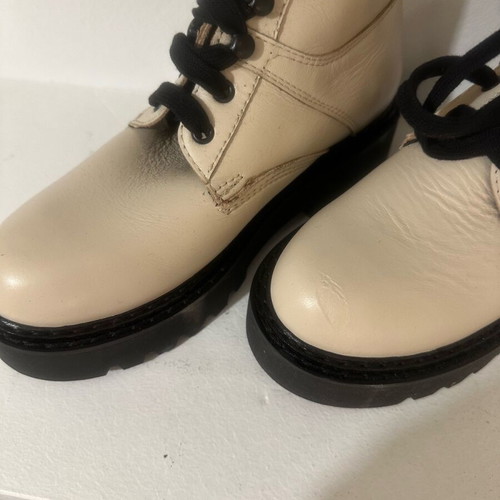 Makis Kotris beige ankle boots like new, size 37