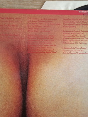 Eric Clapton E.C. Was Here LP