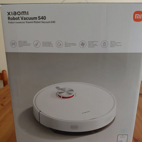 Xiaomi Robot Vacuum S40 new