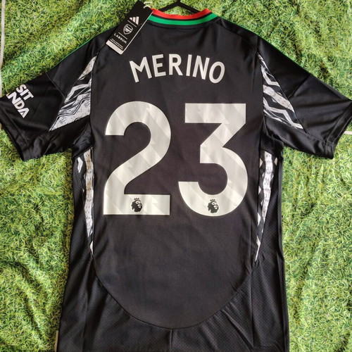 Arsenal 24/25 Away Shirt #23 Mikel Merino new with tags