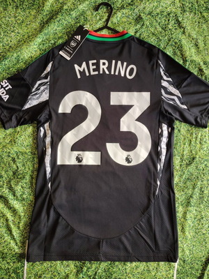 Arsenal 24/25 Away Shirt #23 Mikel Merino new with tags