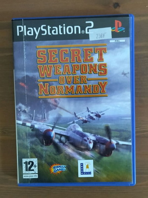 Secret Weapons Over Normandy PlayStation 2 μεταχειρισμένο