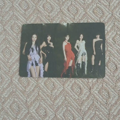 Red Velvet Chill Kill Album Lomo Card Kpop New