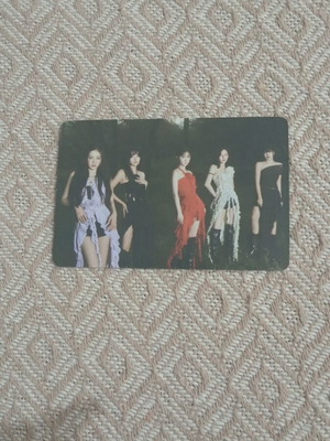 Red Velvet Chill Kill Album Lomo Card Kpop New