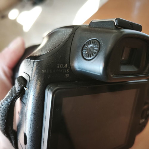 Sony Cyber shot DSC-HX400V camera for parts