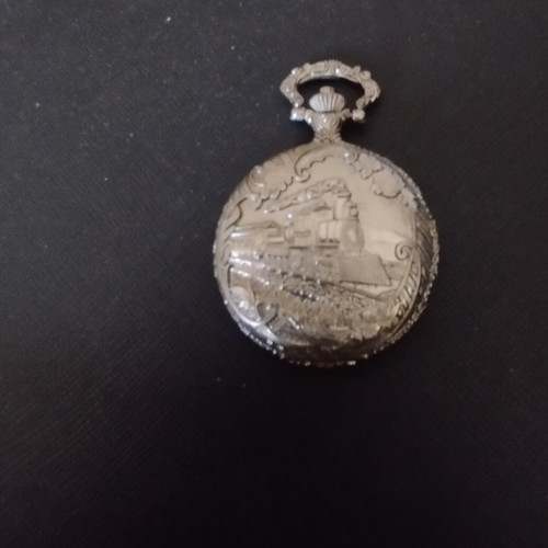 Lorens pocket watch like new, silver