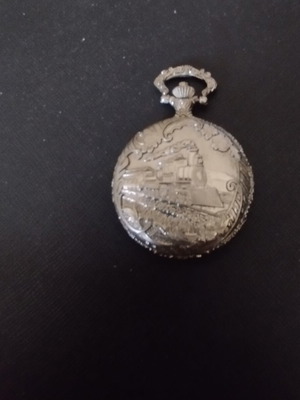 Lorens pocket watch like new, silver