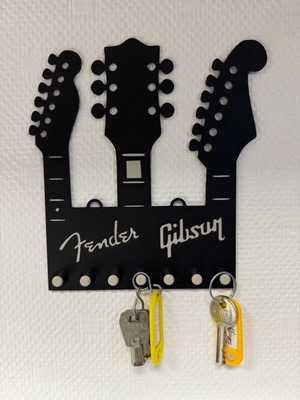 Fender Gibsy key holder like new